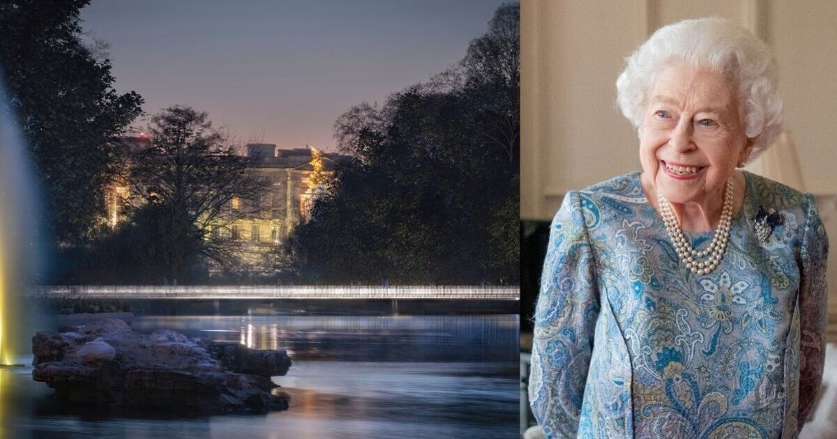 Heyecan verici resimlerin ortaya çıkmasıyla Kraliçe Elizabeth anıtı büyük bir güncellemeye tabi tutuldu