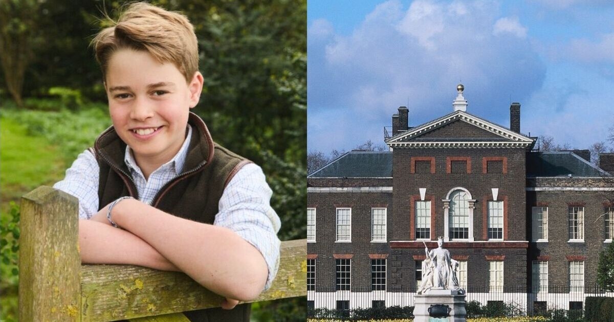 Kensington Palace blunder as second picture of Prince George quietly shared after 'error'