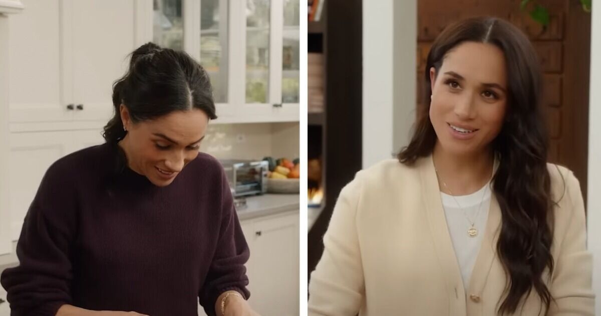 Meghan Markle wysyła „wiadomość” rodzinie królewskiej poprzez subtelny wybór w serialu Netflix
