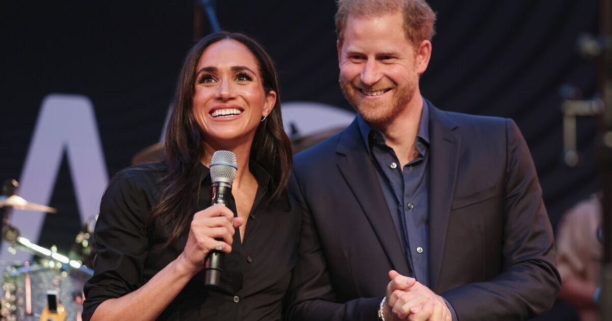 Prince Harry and Meghan Markle donate £369k to help children from Gaza and Ukraine