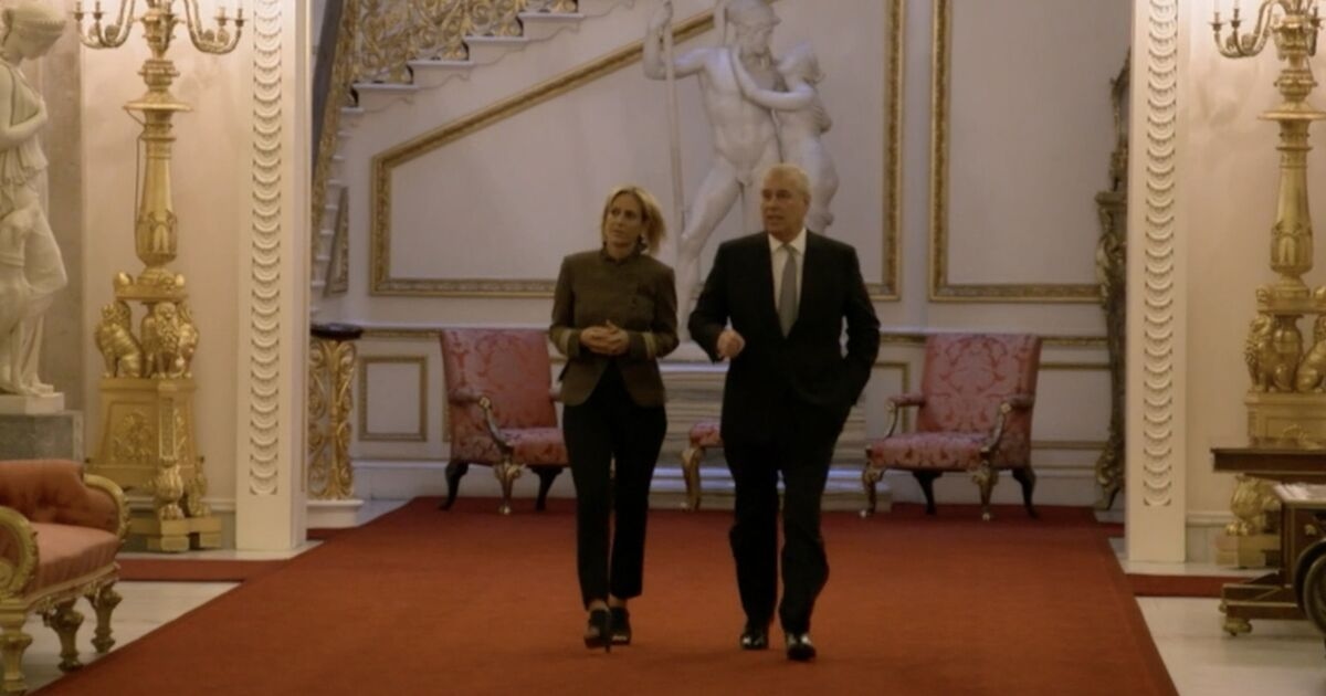 Emily Maitlis 'spots something new' in Prince Andrew interview as 'glorious irony' exposed