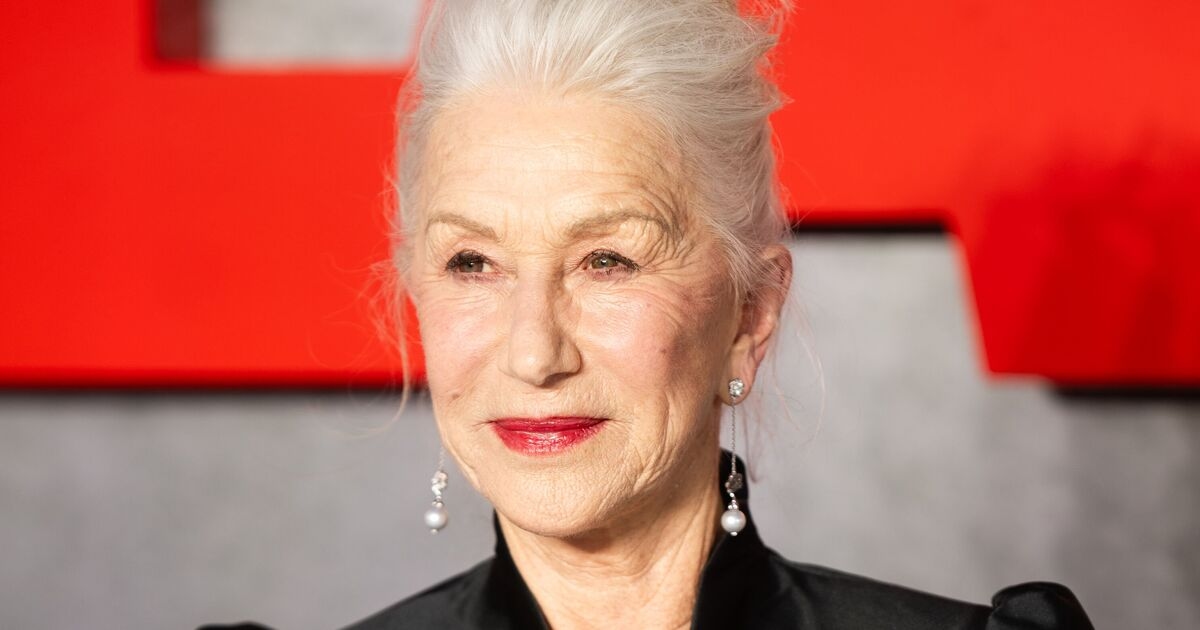 El entrenamiento diario de 12 minutos que Dame Helen Mirren realiza desde hace 60 años