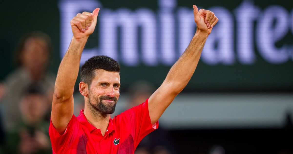 Novak Djokovic 'detoxifies' by sipping these two drinks every morning