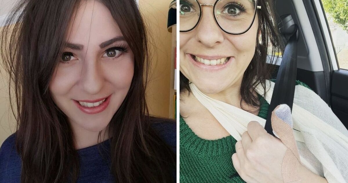 "Sotto le mie unghie finte si nascondeva il segno rivelatore di un cancro mortale: ora lo dico apertamente"