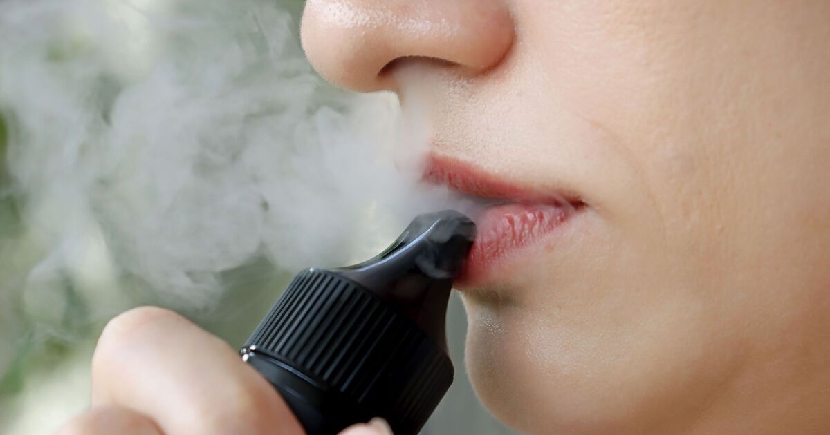 ‘Clear’ vapes are worse for your blood pressure and here's why