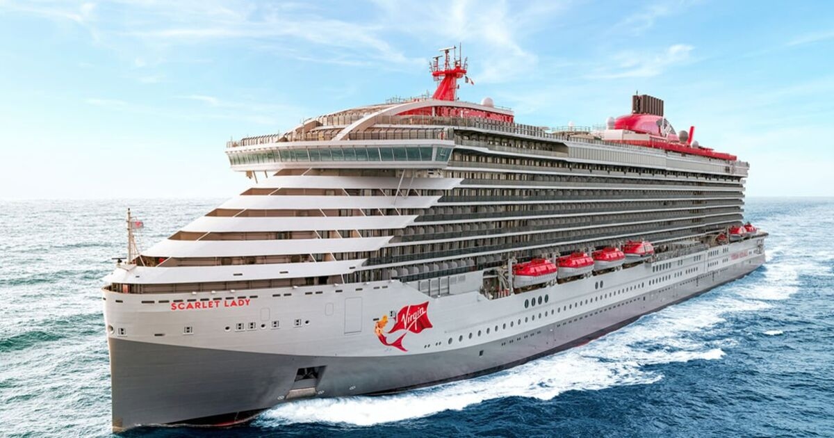 Alles wat u moet weten over de Scarlet Lady van Virgin Voyages