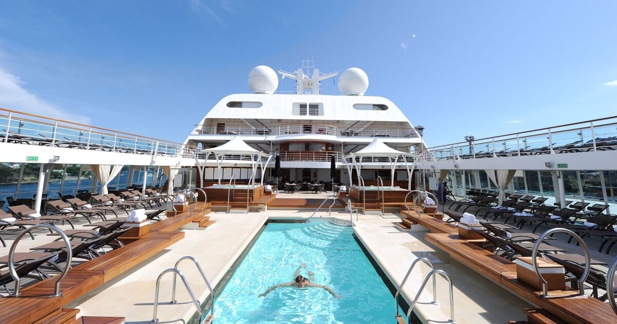 Travel expert reveals world's 7 most luxurious cruise ships this summer