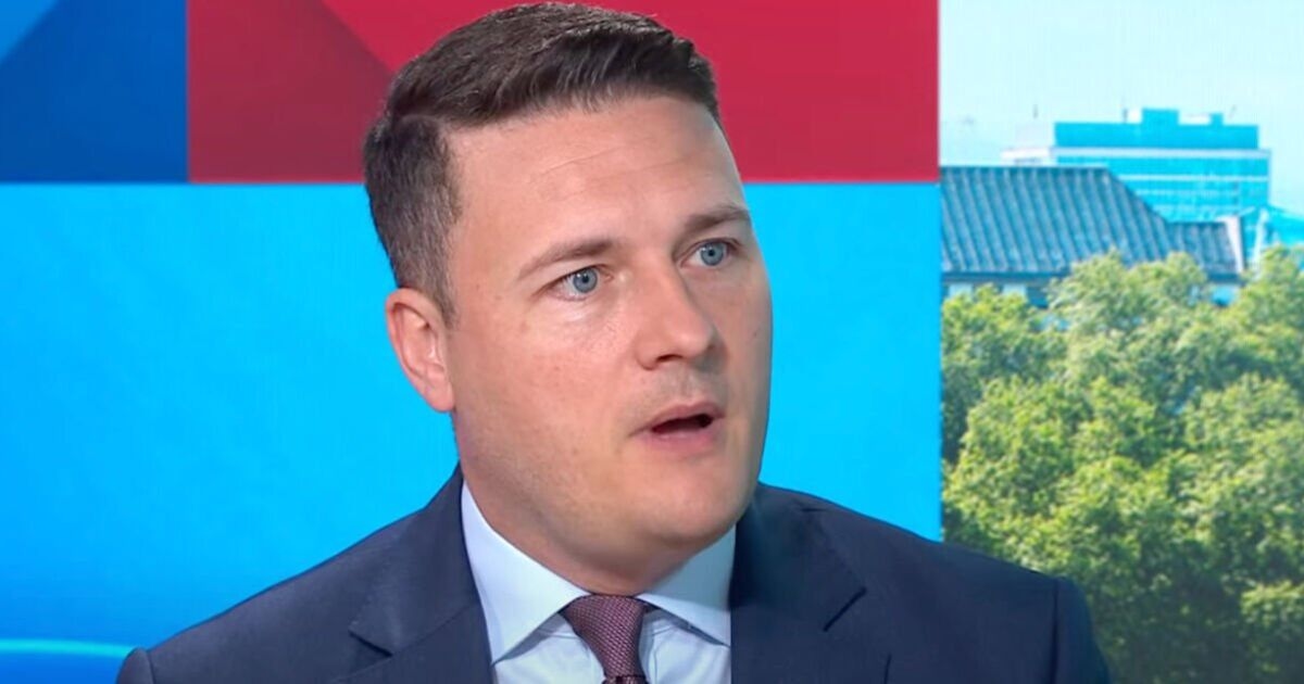 Wes Streeting protagoniza un altercado televisivo por el insulto de un diputado laborista sobre el escándalo de acoso sexual
