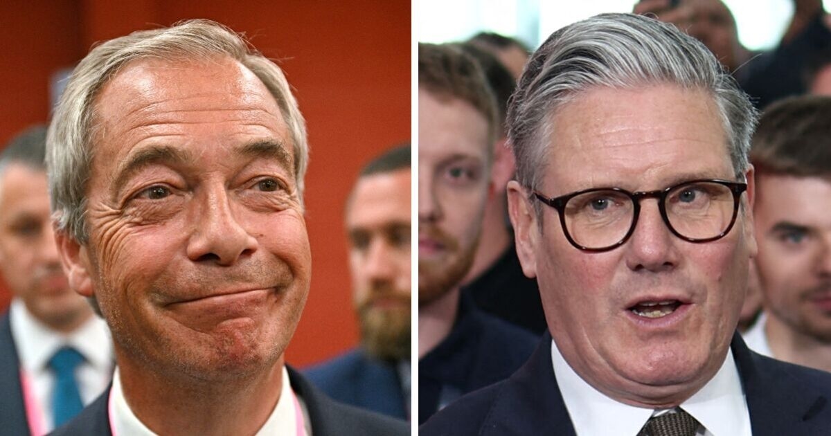 Keir Starmer told 'raise taxes to fight off Nigel Farage' as Labour in panic mode