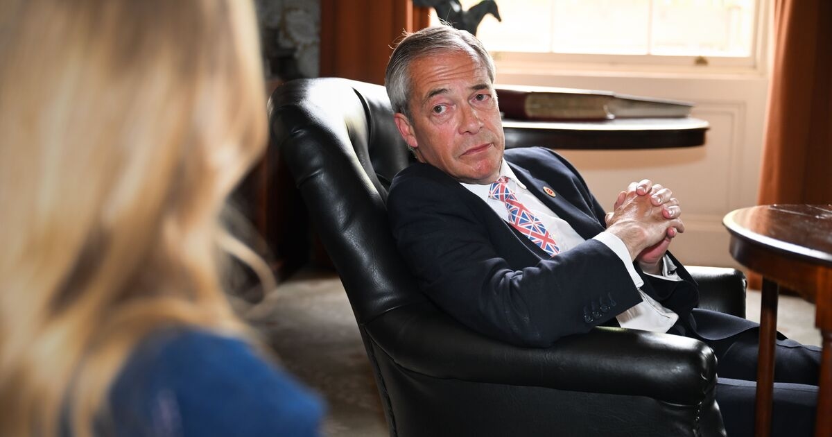 'I was at a lunch with Nigel Farage - this is what he really thinks of Britain'