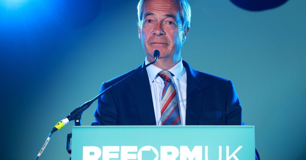 Nigel Farage slams Starmer for having 'higher allegiance to international courts' than UK