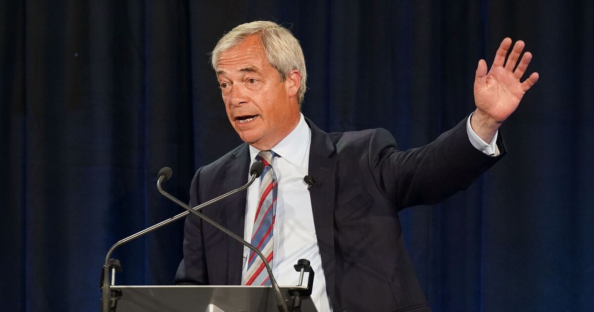 Größte Änderungen der britischen Einwanderungsregeln seit dem Brexit versprochen, aber Nigel Farage ist nicht beeindruckt