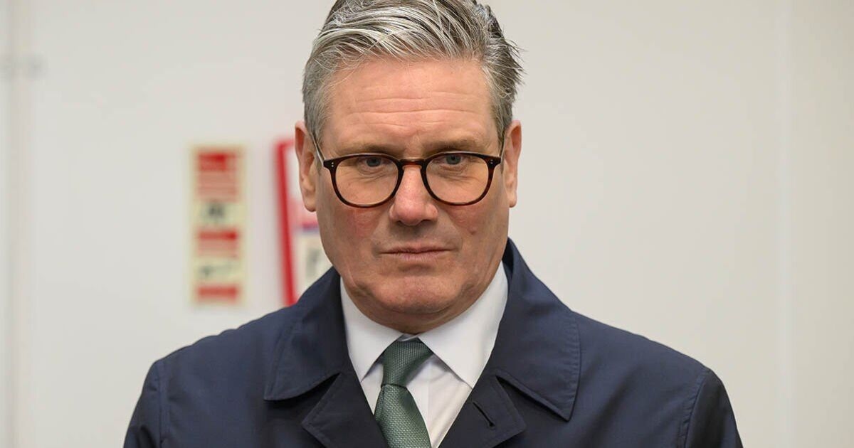Keir Starmer dá à Grã-Bretanha a maior pista até agora de que o Partido Trabalhista está em pânico