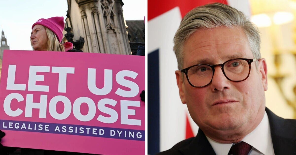 Sir Keir Starmer insinúa por primera vez cómo votará sobre el proyecto de ley de muerte asistida