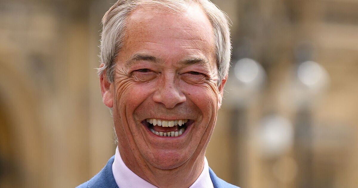 Nigel Farage, camino de ser el próximo primer ministro tras un sorprendente aumento de datos para Reform UK