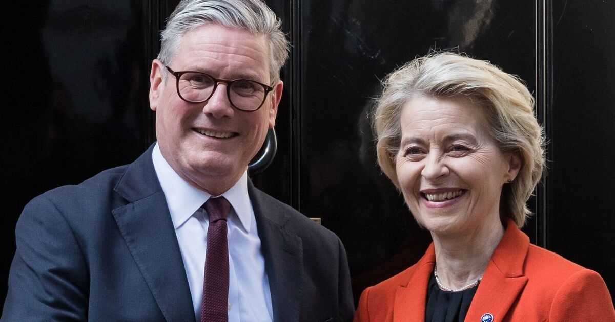 „Ogromne wyprzedaże!” Keir Starmer potępiony za ostatnie ustępstwa w sprawie programu migracyjnego UE