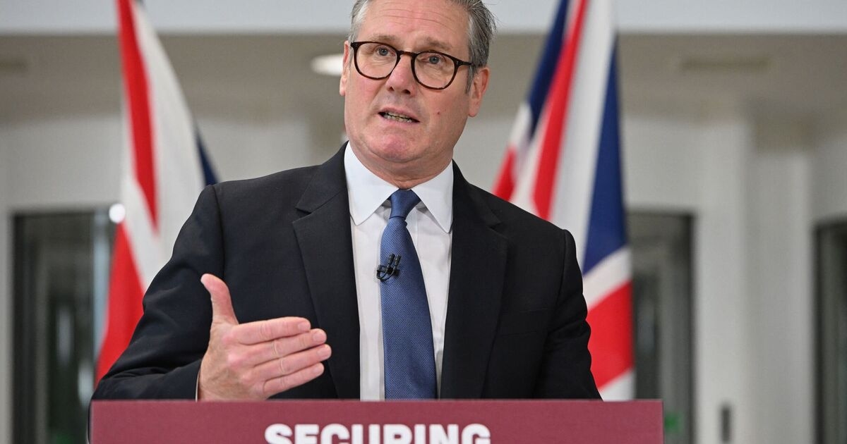 Keir Starmer accused of 'lying to British public' as Chagos deal to cost up to £30bn