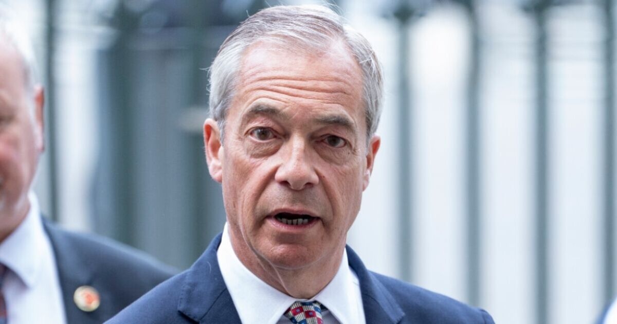 Nigel Farge vows to reinstate winter fuel allowance and scrap two child benefit cap