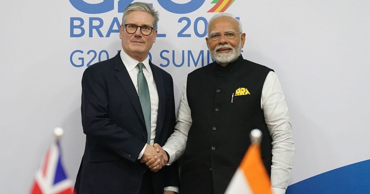 El Partido Laborista traiciona a los trabajadores británicos: el acuerdo comercial con India significa que contratar inmigrantes es 11.000 libras más barato