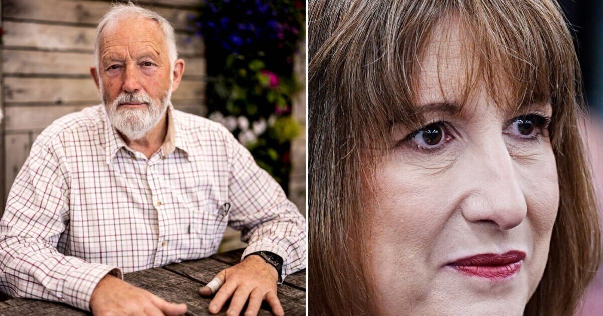 'Fui fazendeiro a vida toda - os impostos de Rachel Reeves significariam uma conta de £ 500 mil para meu filho'