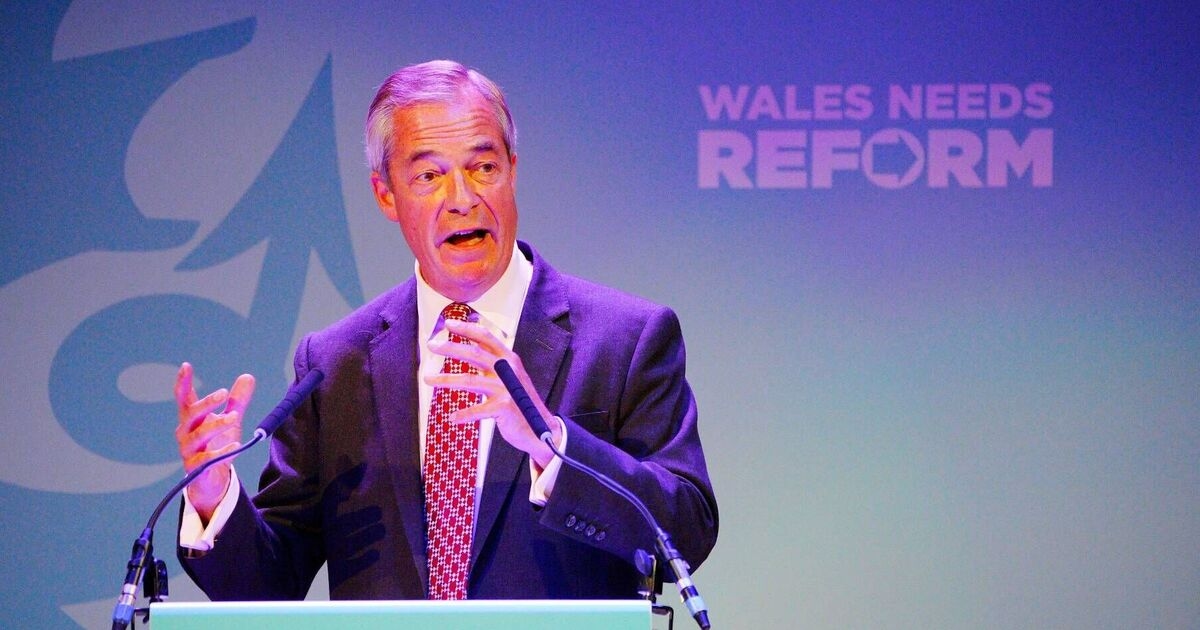 Nigel Farage promete trazer as minas de carvão de volta ao País de Gales e 'reindustrializar' o país