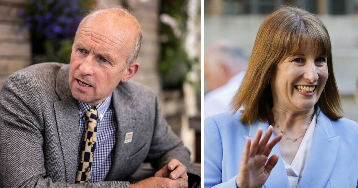El condado del Reino Unido donde el '70% de las granjas' podrían verse afectadas por los impuestos: '¡No le creo a Reeves!'