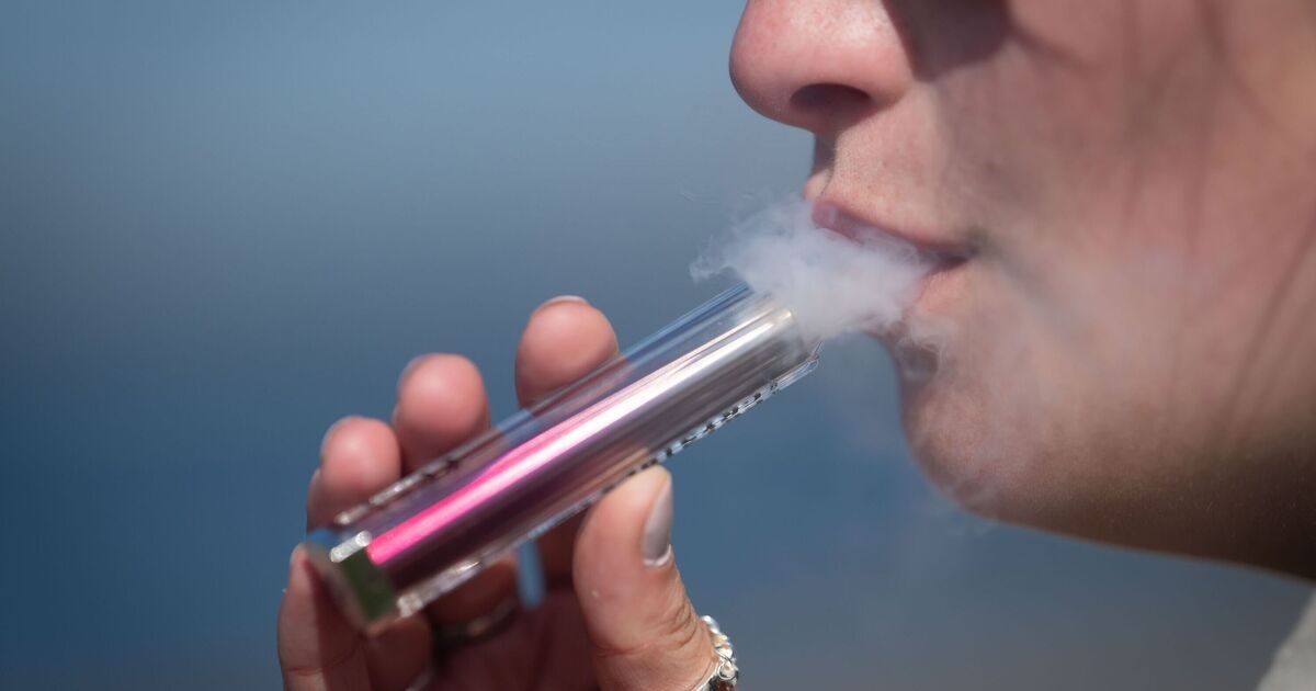 Os vapes podem ter um teste de idade, então eles não funcionam a menos que você prove que tem mais de 18 anos