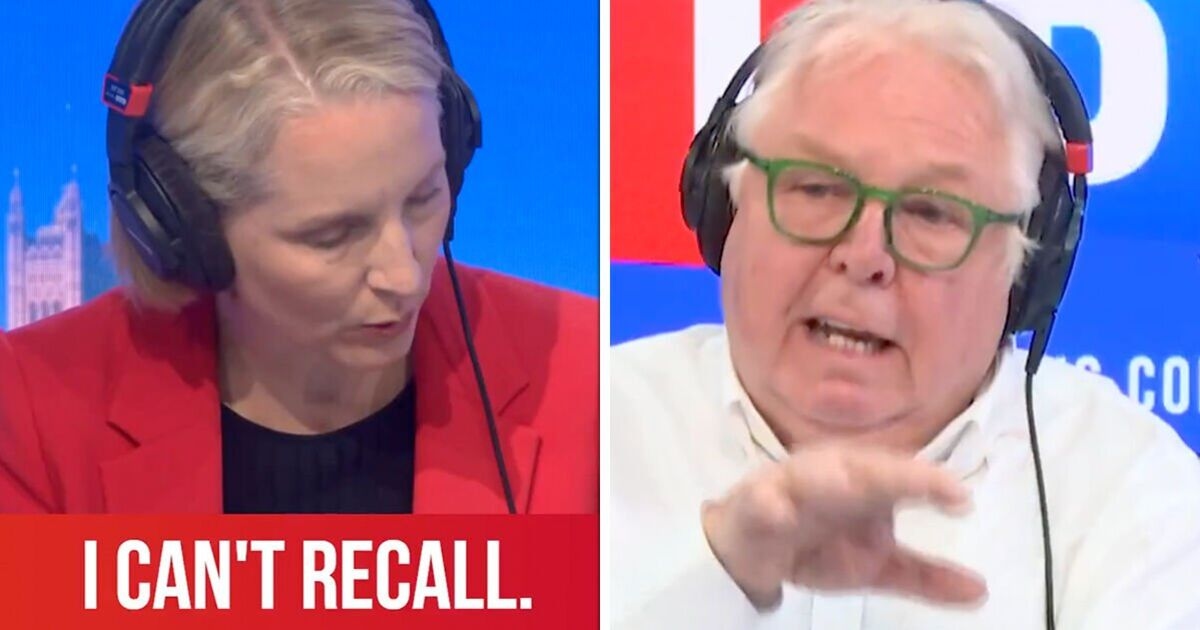Labour minister torn apart in car crash interview: ‘Is there any point continuing this?’