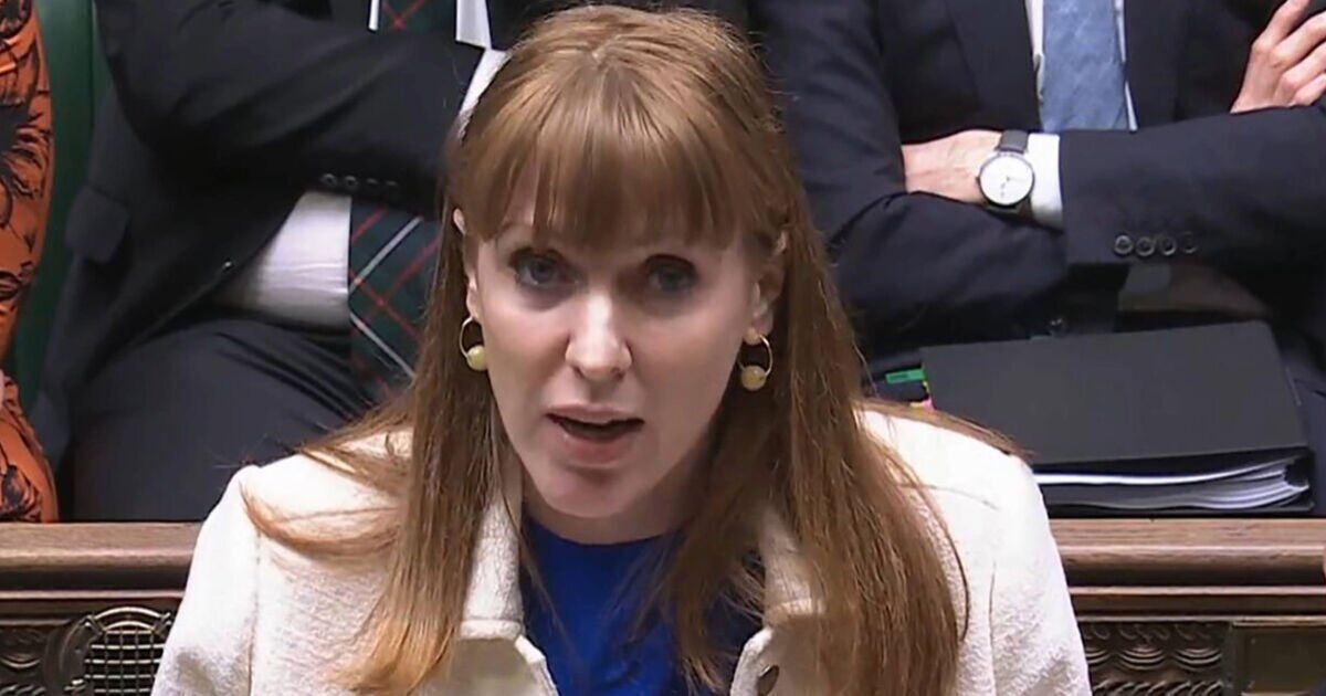 PMQs LIVE: Angela Rayner to stand in for Keir Starmer in fiery Commons clash