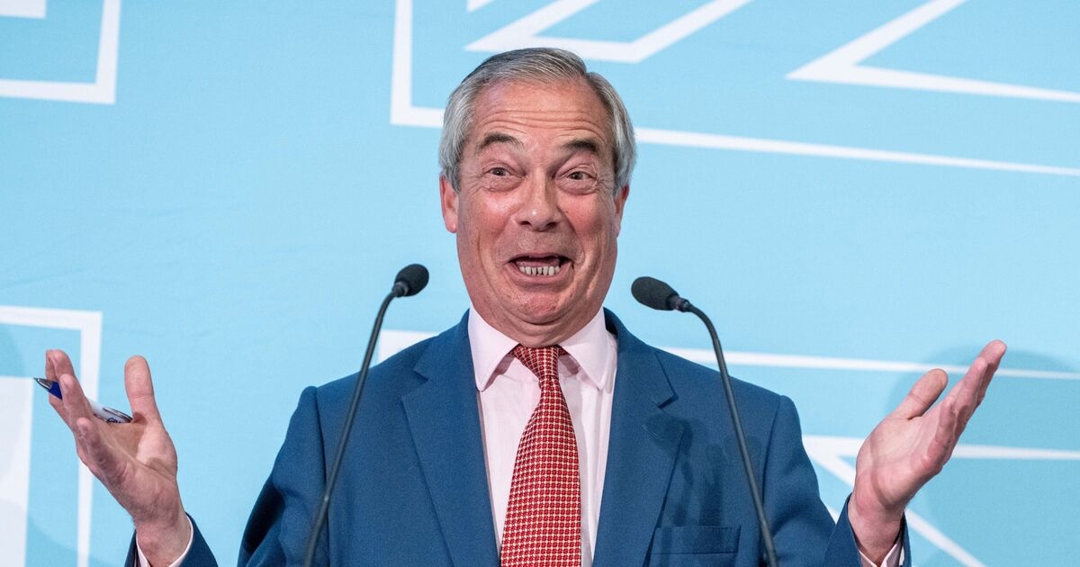 Politics LIVE: Nigel Farage to make huge announcement at press conference today