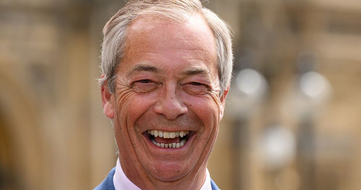 La riforma del Regno Unito continua a crescere mentre Nigel Farage svela una politica molto intelligente