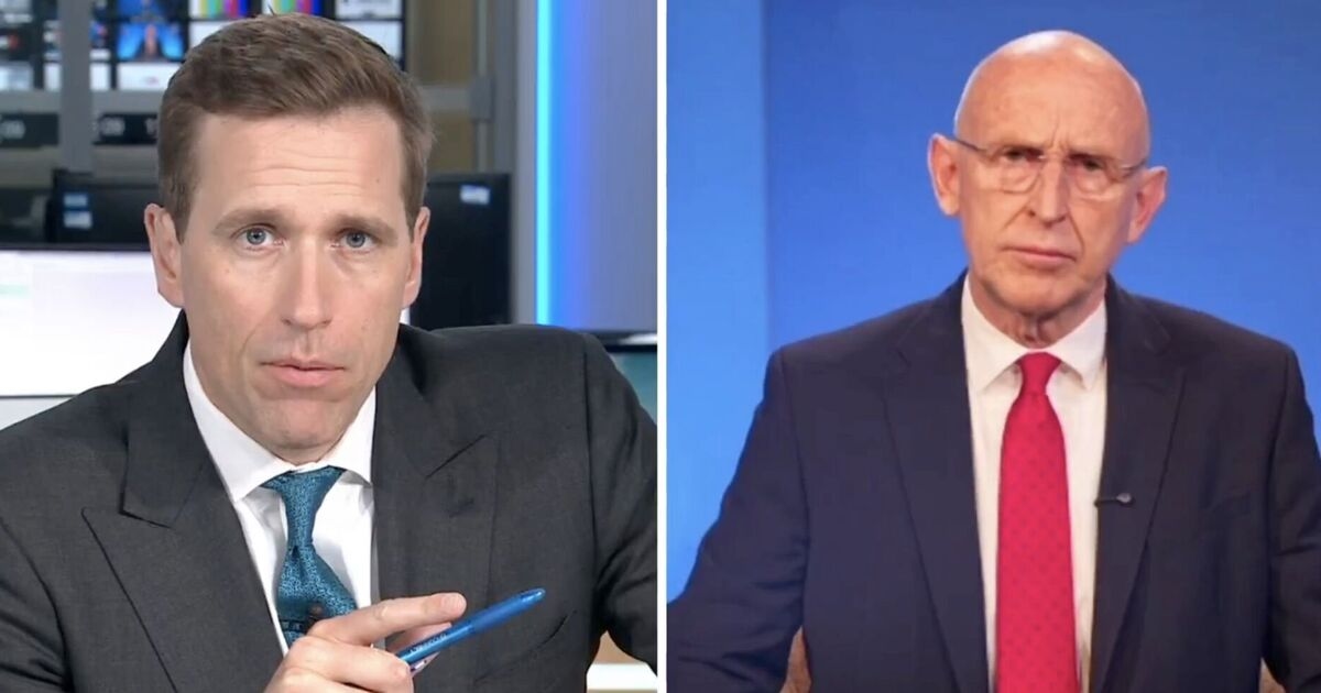 Moment, w którym minister pracy zostaje rozszarpany w starciu ze Sky News: „Całkowicie niewiarygodne!”