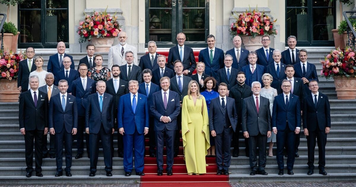 Keir Starmer odsunięty od gry na szczycie NATO, ponieważ został złapany w trzecim rzędzie