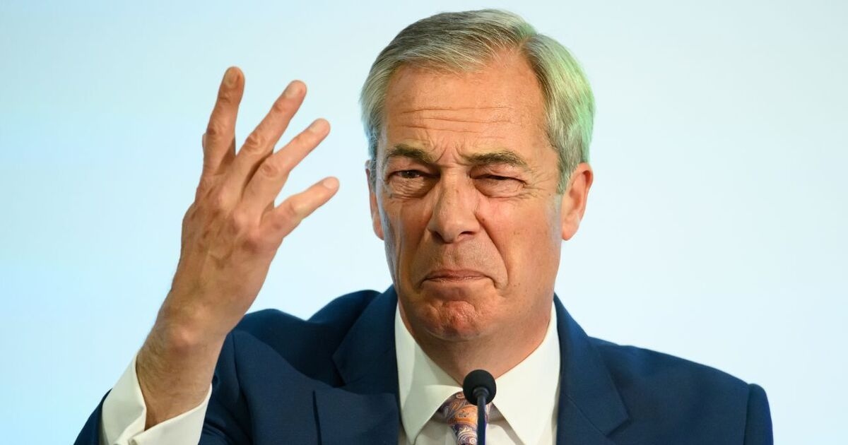 Nigel Farage faces dramatic landslide election win in huge bombshell poll