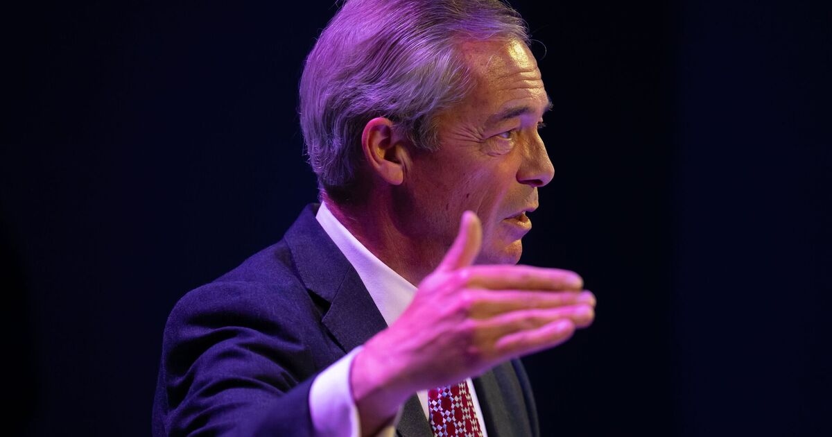 Nigel Farage prepares Royal Navy for France migrant showdown under Reform government