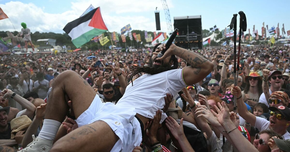 BBC in crisis as politicians unite at 'appalling spectacle' of vile Glastonbury chants