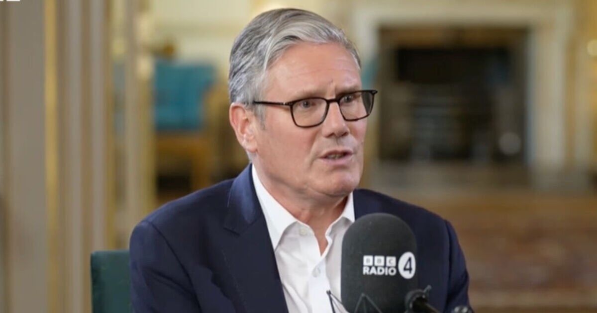Keir Starmer rompe el silencio sobre las lágrimas de Rachel Reeves en una entrevista con la BBC.