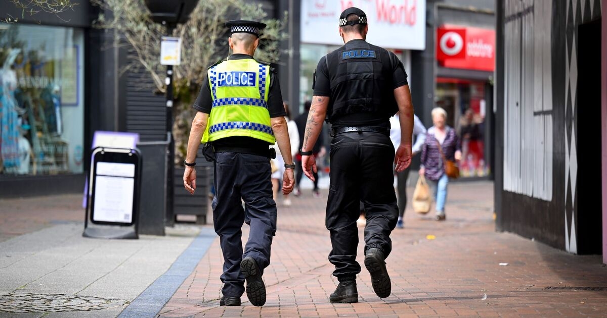 Up to 500 towns to get increased police patrol in 'safer streets blitz'
