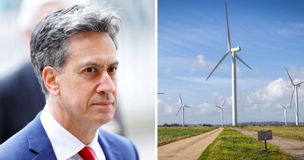 Ed Miliband now wants Brits to put wind turbines in their gardens