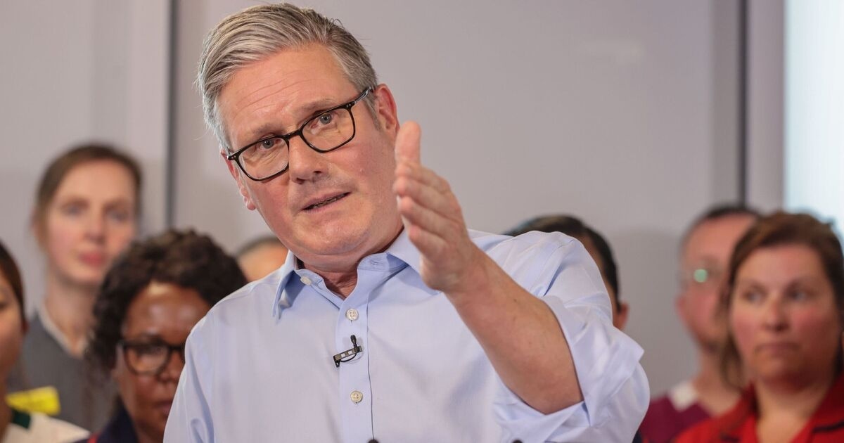 Politics LIVE: Keir Starmer disaster one year on as poll shows Labour vote plummeting