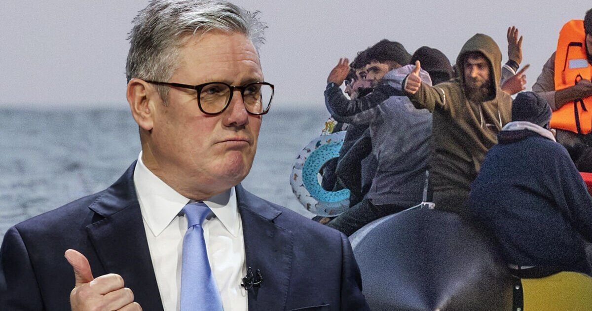 Umiliazione per Keir Starmer mentre l'UE "sabotava" il nuovo accordo uno in uno sui migranti