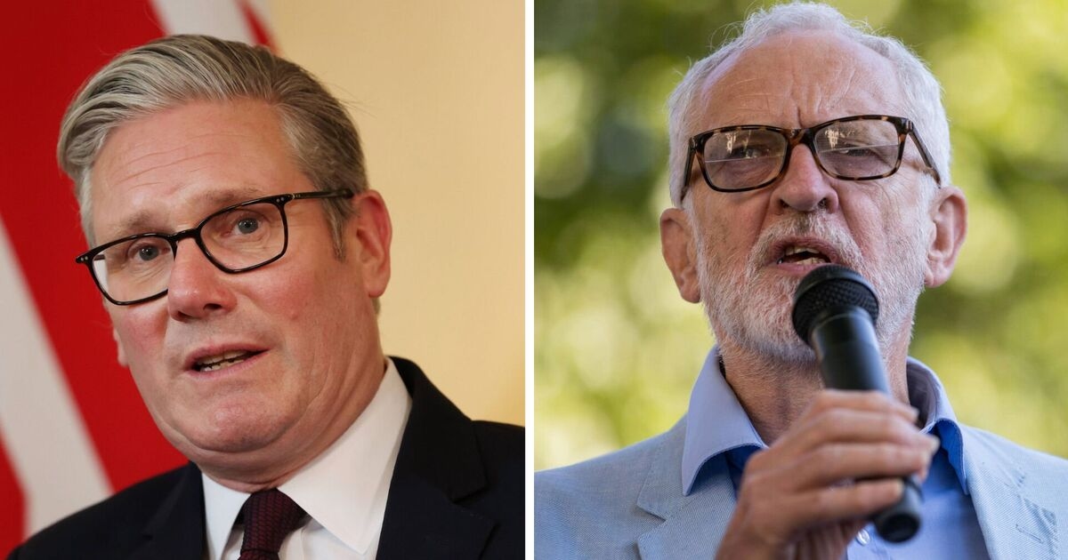 Disaster for Labour as fresh poll reveals how many Brits would vote for Corbyn's new party