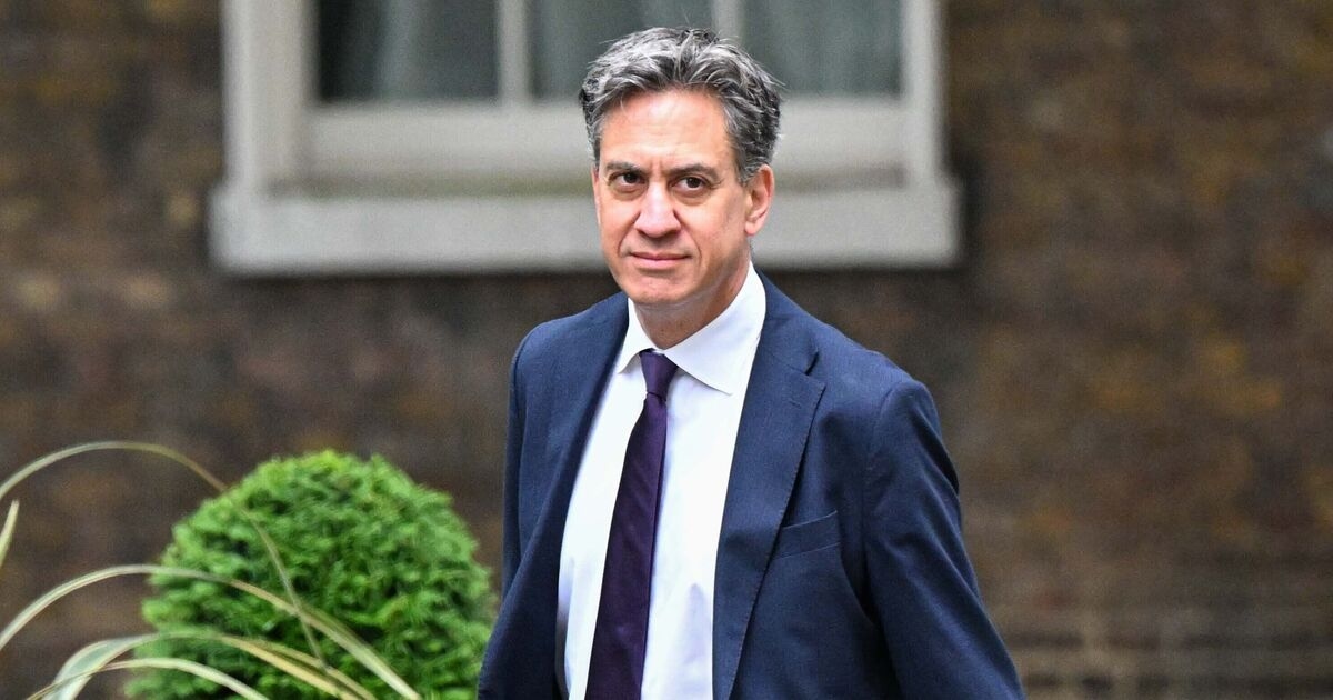 Ed Miliband warnt: „Großbritanniens Lebensweise“ sei durch wichtiges Problem bedroht