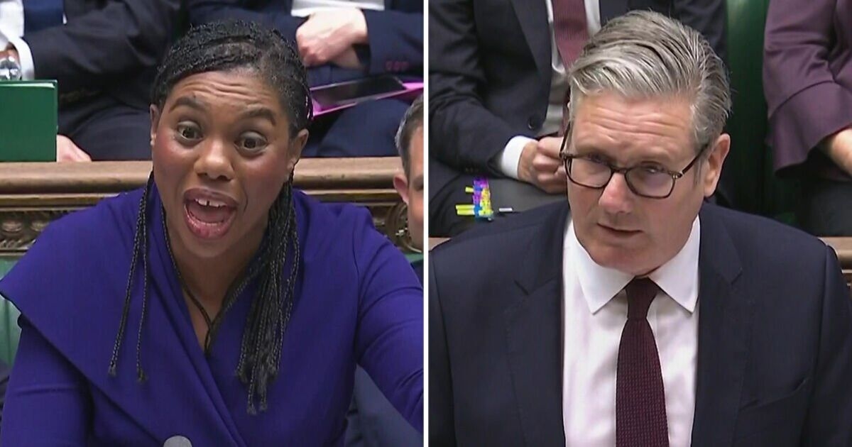 PMQs LIVE: Kemi Badenoch liefert sich im Unterhaus ein großes Duell mit Keir Starmer