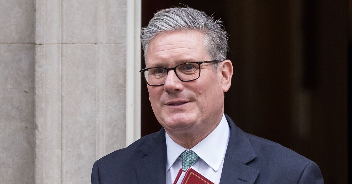 Wut darüber, dass Großbritannien im Rahmen des Brexit-Deals von Keir Starmer in den EU-Haushalt einzahlen muss