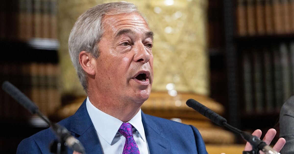 Nigel Farage NA ŻYWO: Lider Reform UK ogłosi ważną wiadomość na konferencji prasowej