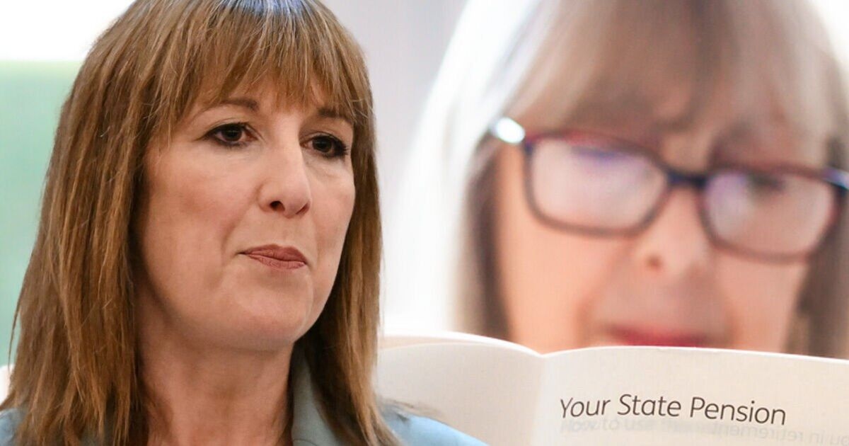 Rachel Reeves bricht in einem neuen Update ihr Schweigen zur Änderung des staatlichen Rentenalters
