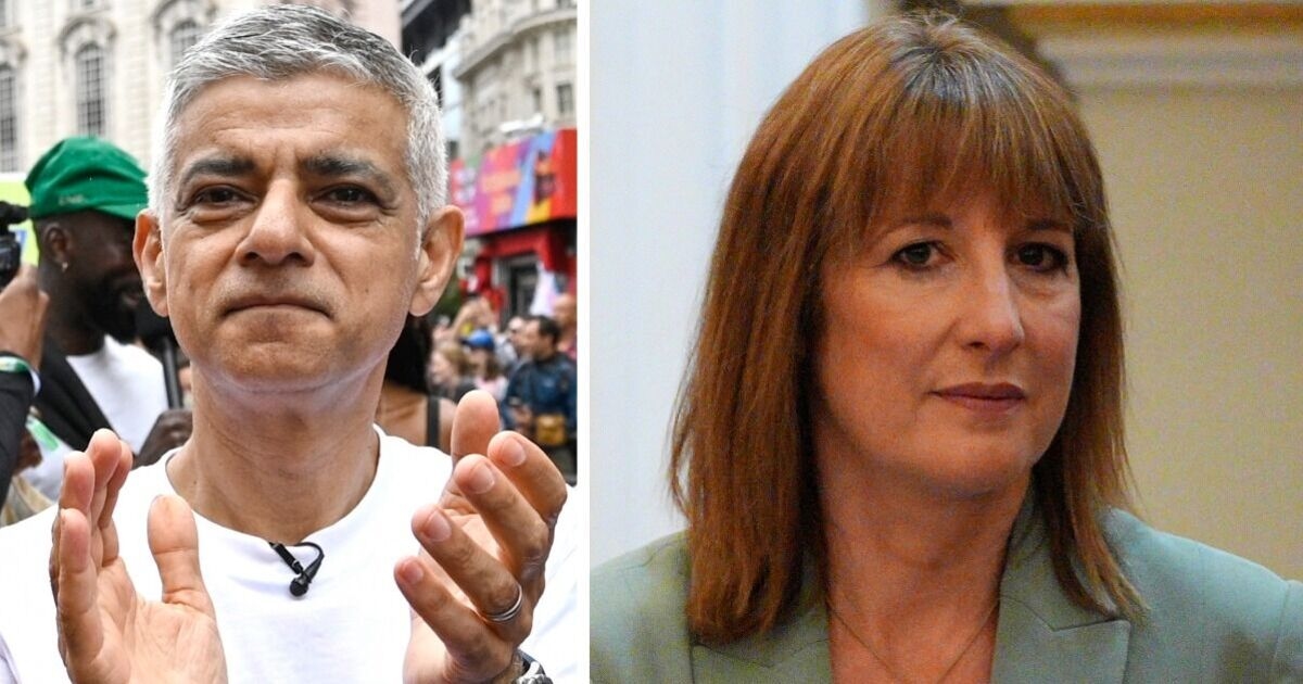 Bürgerkrieg in der Labour-Partei bricht aus, als Sadiq Khan Rachel Reeves vor der Heathrow-Erweiterung warnt