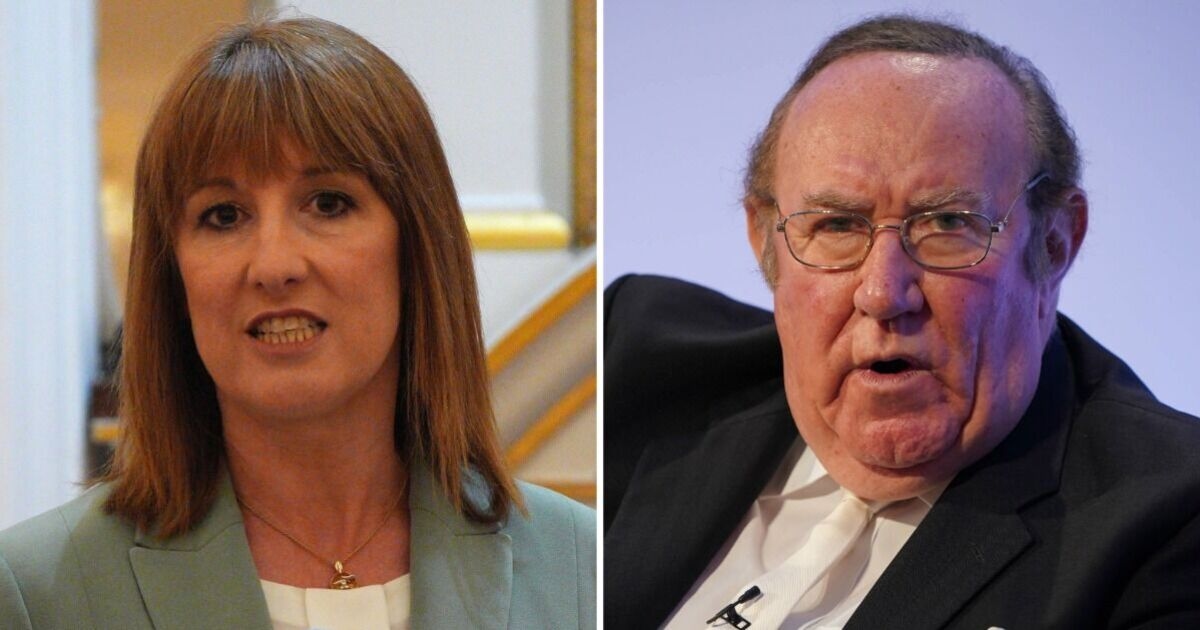 Andrew Neil completely savages Rachel Reeves in brutal putdown - 'can't blame Tories now!'