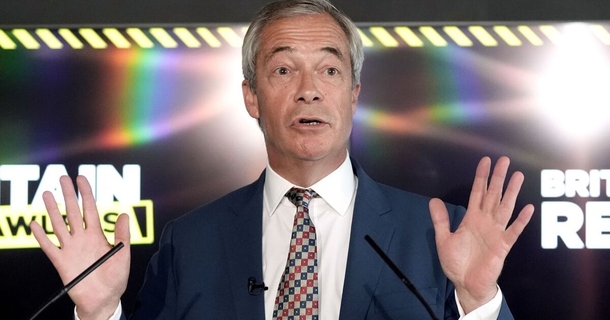 Reform UK's huge boost as Nigel Farage snatch key support from Labour and Tories